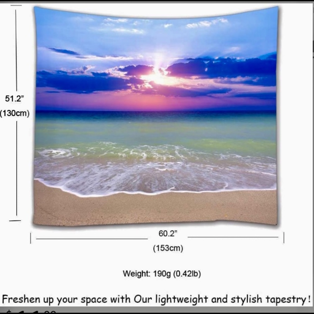Beach Tapestry 🏝